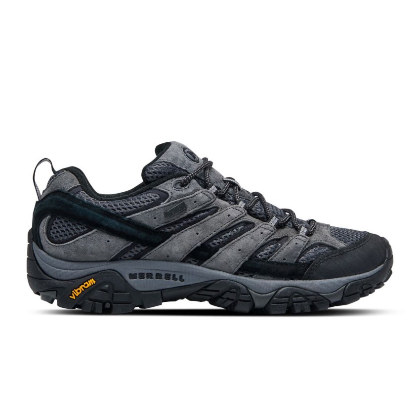 Chaussures Randonnée Merrell Moab 2 Waterproof Grise Homme | P.S.THEA